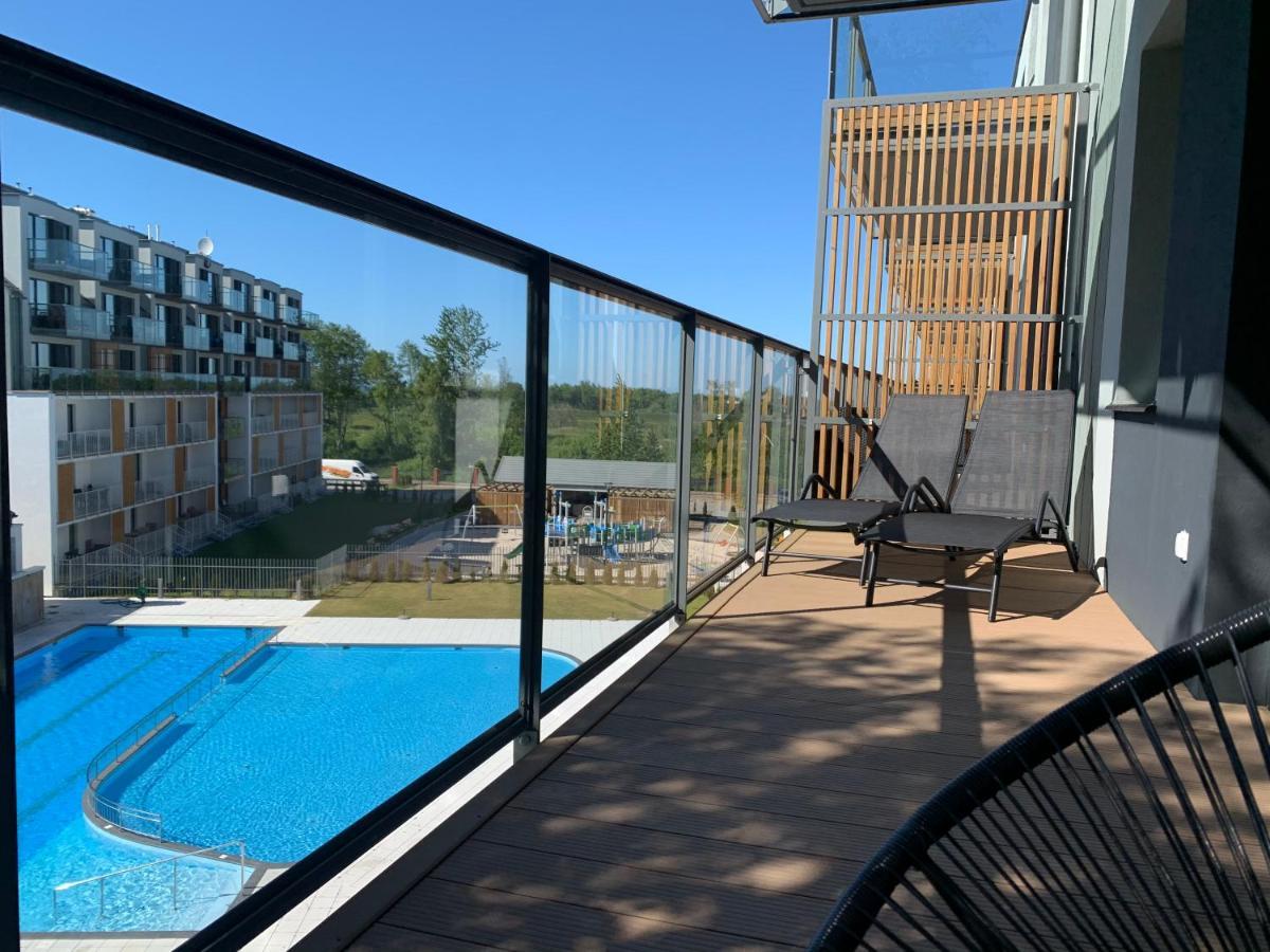 Apartamenty Sunrise Kolobrzeg Podczele Eksteriør bilde