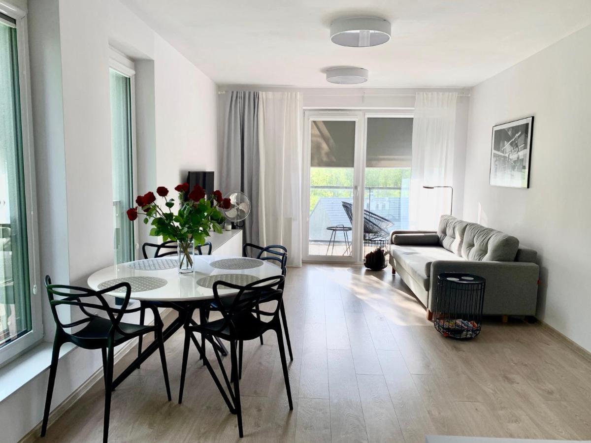 Apartamenty Sunrise Kolobrzeg Podczele Eksteriør bilde