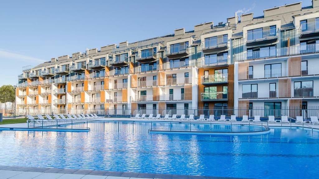 Apartamenty Sunrise Kolobrzeg Podczele Eksteriør bilde