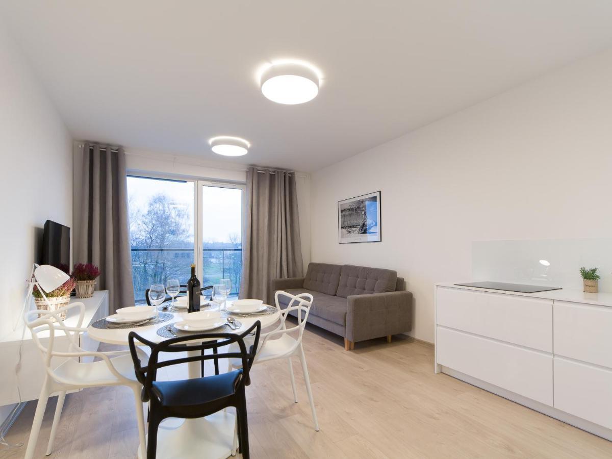 Apartamenty Sunrise Kolobrzeg Podczele Eksteriør bilde
